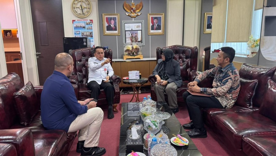 Bupati Afni Temui Dirjen Keuda, Janji Kawal DBH Siak Bersama