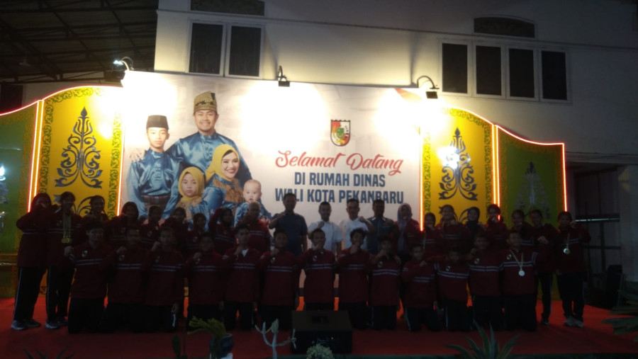Tiga kali Juara Umum, Pj Wako Apresiasi Atlet Pekanbaru di Popda Riau XVI