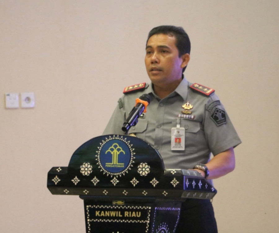 Kemenkumham Riau Usulkan Remisi untuk 10.033 Narapidana