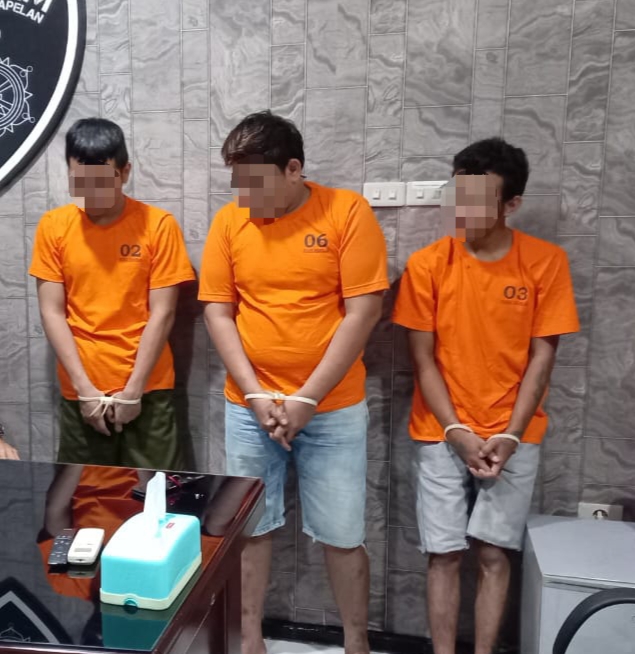 Polisi Bekuk 3 Komplotan Pelaku Penganiayaan Pelanggan MiChat