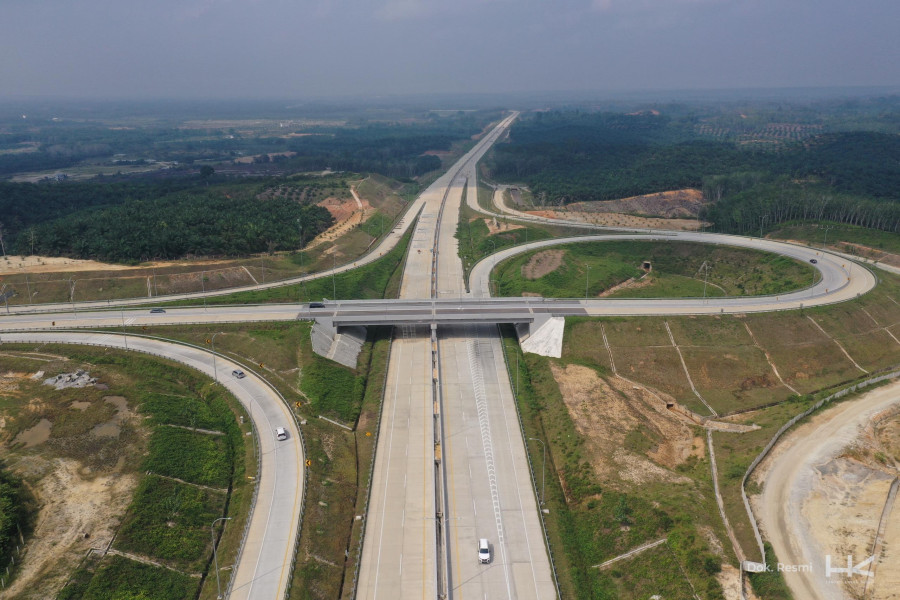 Jalan Tol Bangkinang – XIII Koto Kampar akan Beroperasi Gratis