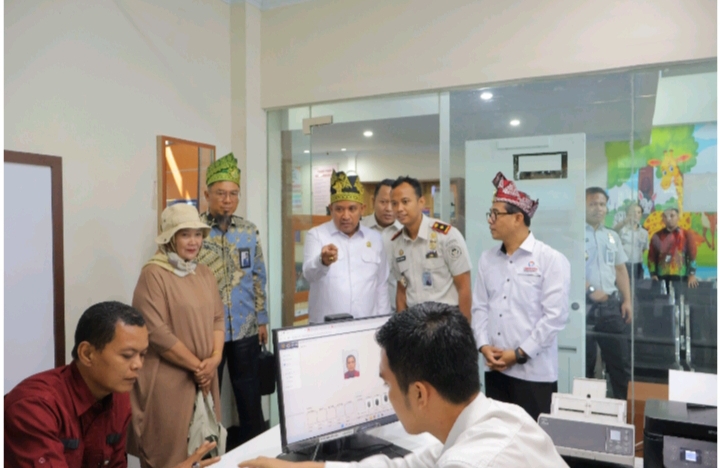 Ombudsman RI Tinjau Imigrasi Siak, Sebut Pelayanan Publik Berjalan Sangat Baik