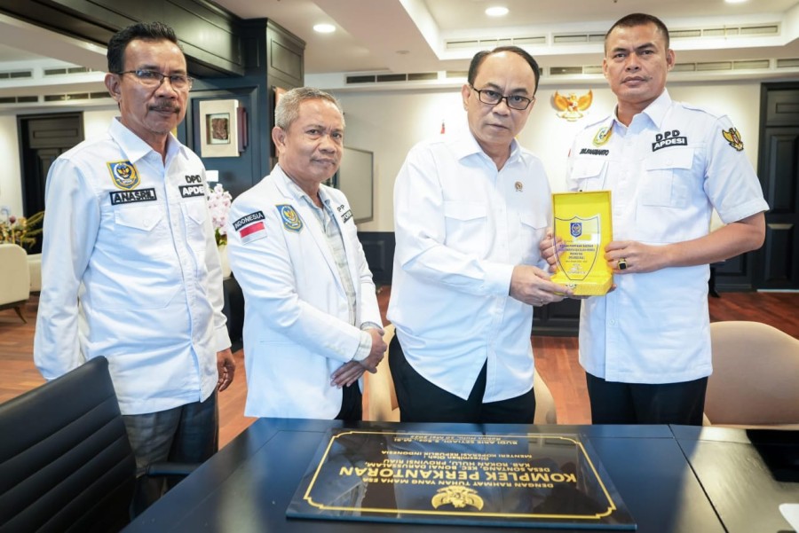 Dorong Ekonomi Desa, Zulfahrianto Temui Menteri Koperasi Bahas Koperasi Merah Putih