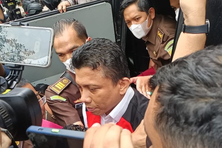 Ferdy Sambo Sampaikan Permohonan Maaf pada Keluarga Brigadir Yosua