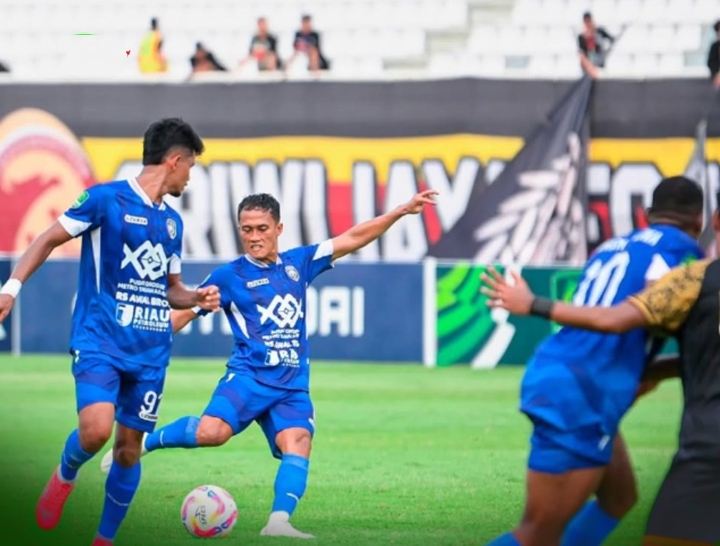 PSPS Pekanbaru Pulang dengan Tangan Hampa dari Kandang Sriwijaya FC