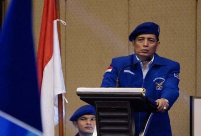 Pemerintah Tolak Kepengurusan Kubu Moeldoko, Demokrat Riau: Alhamdulillah