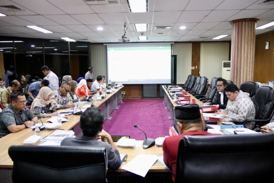 Komisi V dan Diskes Riau Bahas Renja 2026, Sejumlah Isu Layanan Publik Jadi Perhatian