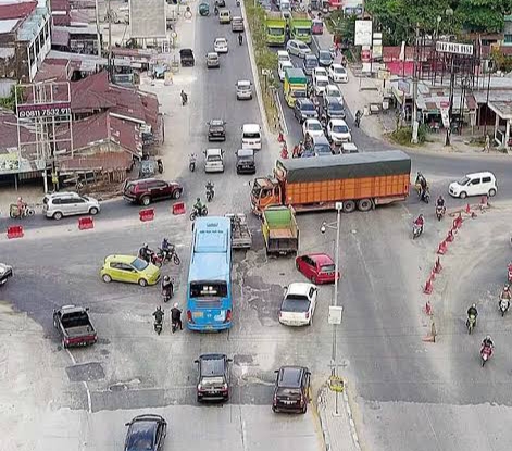 Ganti Rugi Lahan Flyover Simpang Panam Telan Anggaran Rp77 Miliar