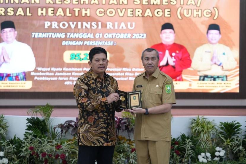 28 Provinsi Berstatus UHC, Riau Salah Satunya