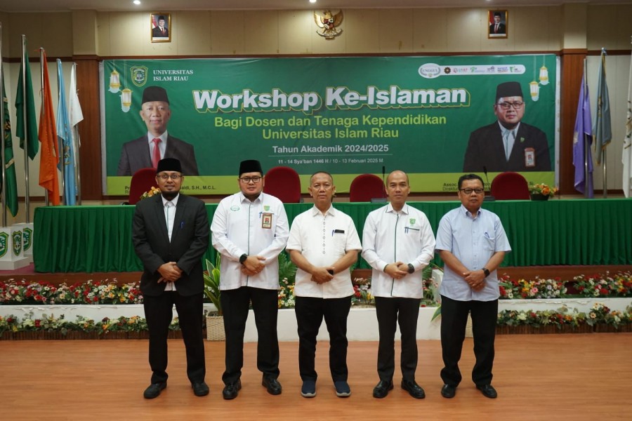 UIR Perkuat Spirit Keislaman Dosen Melalui Workshop Dakwah
