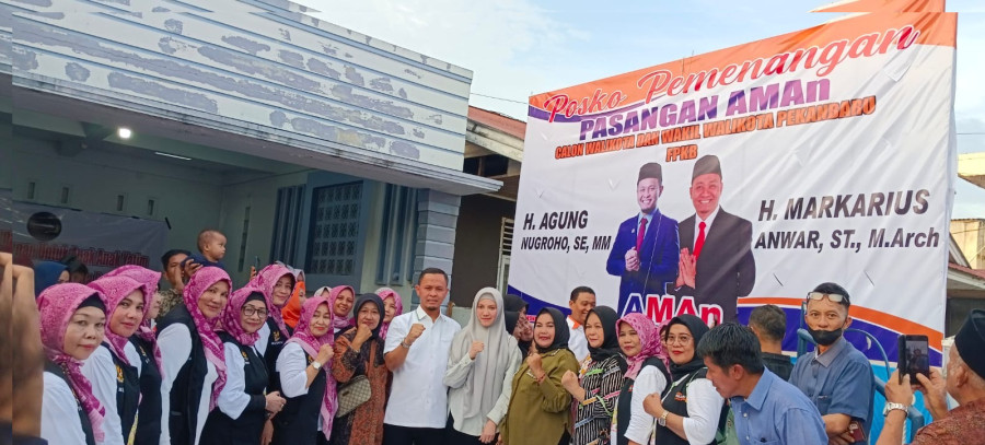 Makin Menyala, Bapaslon AMAn Mulai Seleksi Tim Relawan