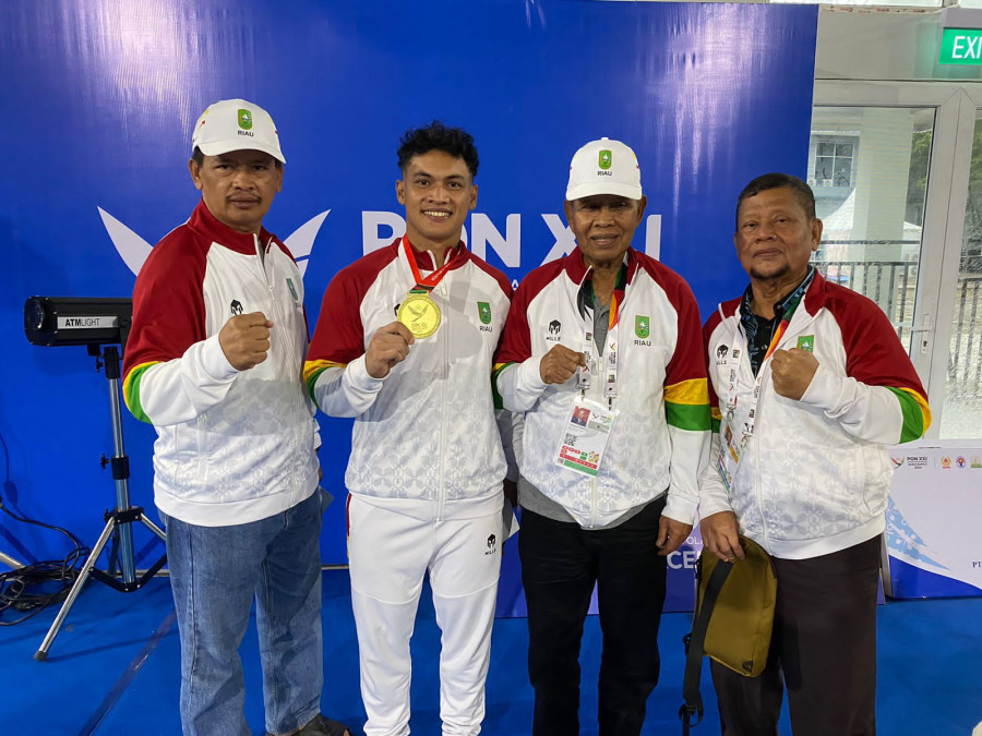 Kontingen Riau Kembali Menggasak Peringkat 10 Besar PON XXI Aceh-Sumut