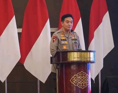 Polda Riau Gelar Operasi Mantap Brata Lancang Kuning Amankan Pemilu 2024