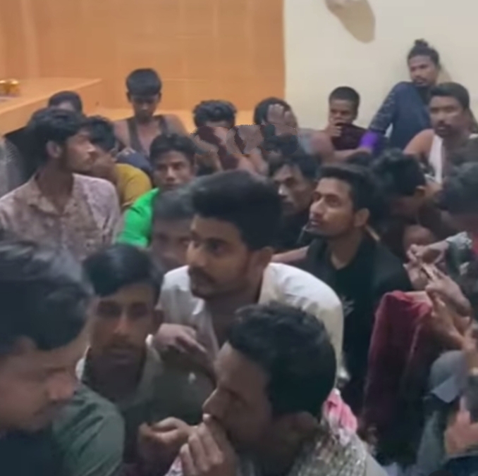 Polisi Gerebek Penampung Ilegal Pengungsi Rohingya di Pekanbaru