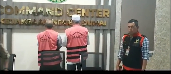 Kejari Dumai Tetapkan Eks Ketua dan Wakil Baznas Tersangka Dugaan Korupsi