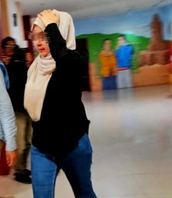 Polda Riau Sita Tas dan Sepatu Branded Bernilai Ratusan Juta Milik THL Sekretariat DPRD