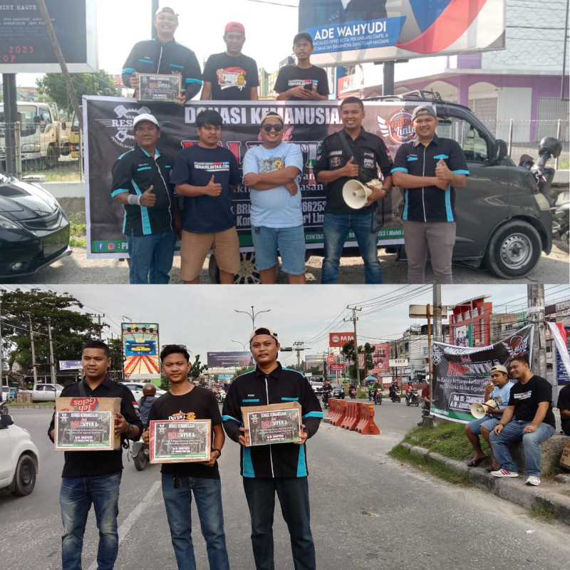 Penari Lintas Komunitas Pekanbaru Galang Donasi Palestina