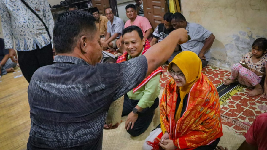 Dr.Afni Sandang Marga Tarigan, Calon Bupati Siak Ini Sekarang Jadi Bagian Masyarakat Karo