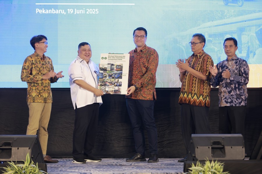 Dorong Transportasi Rendah Emisi, Kemenhub dan ITDP Luncurkan Peta Jalan Elektrifikasi di Tiga Kota