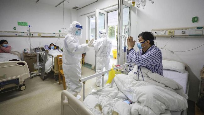 Pasien Sembuh Riau Hari Ini Lebihi Kasus Positif Covid-19