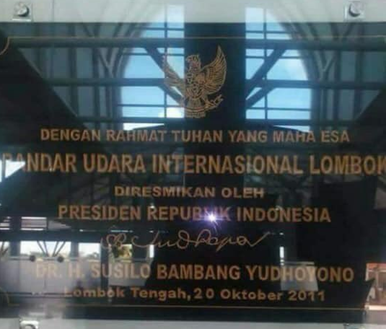 Jokowi Ganti Nama Bandara Peninggalan SBY. Demokrat Pasrah
