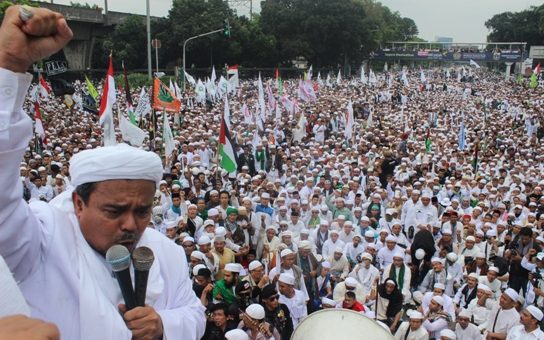 Rangkaian Acara Rizieq Shihab Selalu Dipadati Orang, Pemprov DKI Tak Beri Sanksi