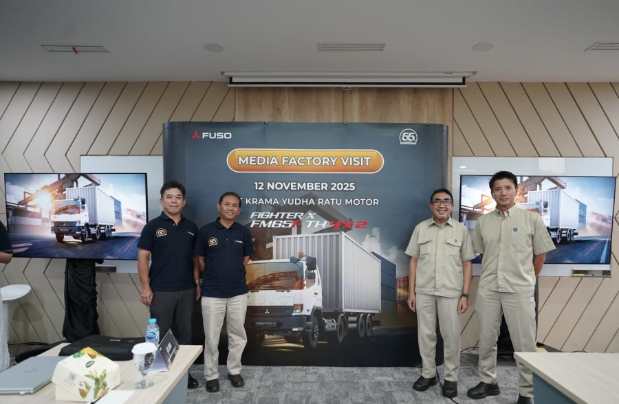 Mitsubishi Fuso Kembangkan Ekosistem Industri Terintegrasi untuk Indonesia