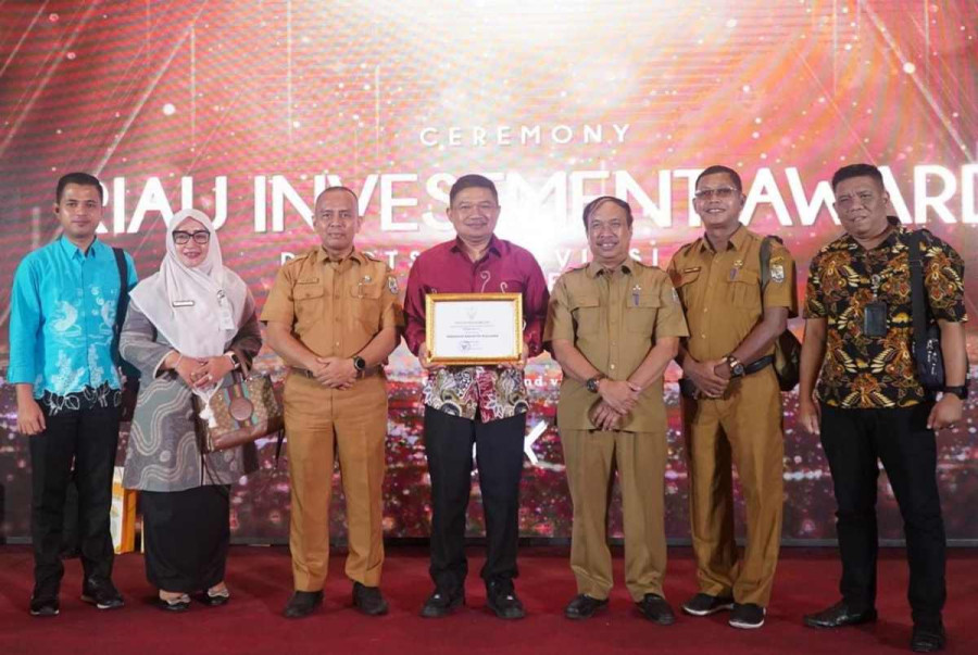 Capai Rp18,5 Triliun, Pelalawan Penyumbang Investasi Tertinggi di Riau