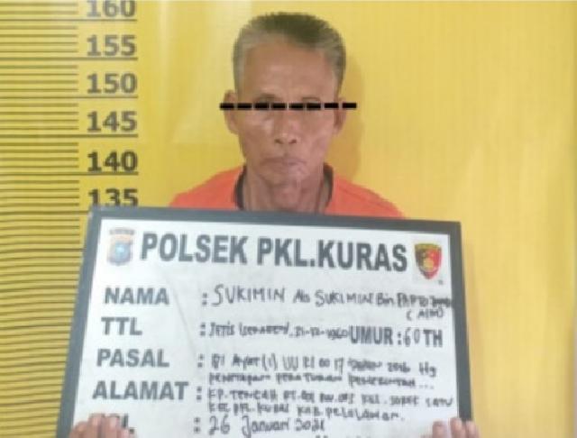 Kakek di Pangkalan Kuras Cabuli 6 Bocah Di Bawah Umur