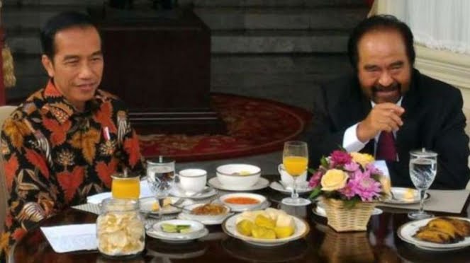 NasDem Angkat Bicara Soal Surya Paloh Temui Jokowi di Istana