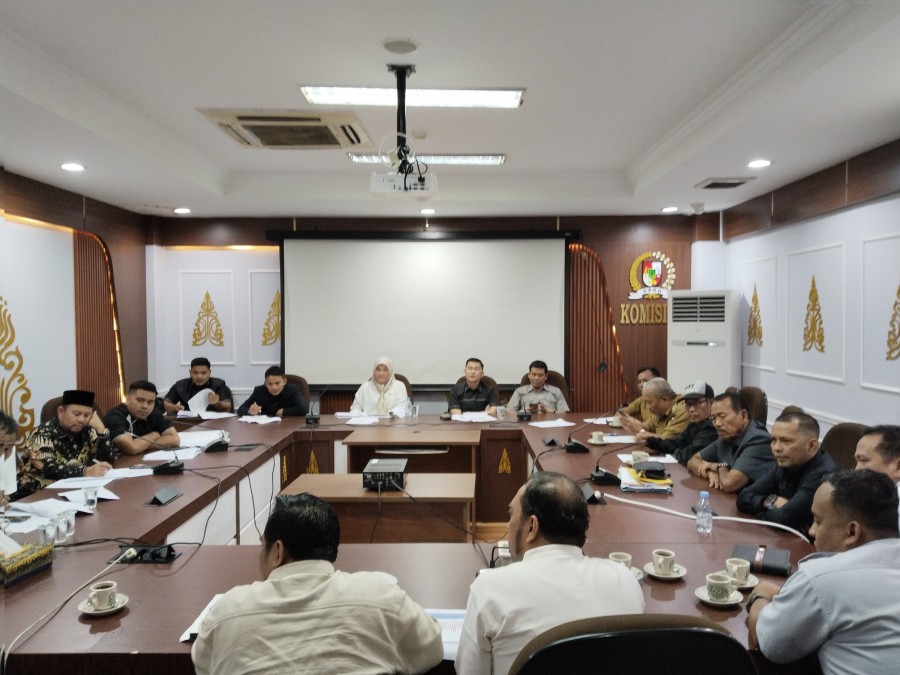Hearing bersama Komisi IV, PT EPP Janji Segera Bereskan Sampah di Pekanbaru