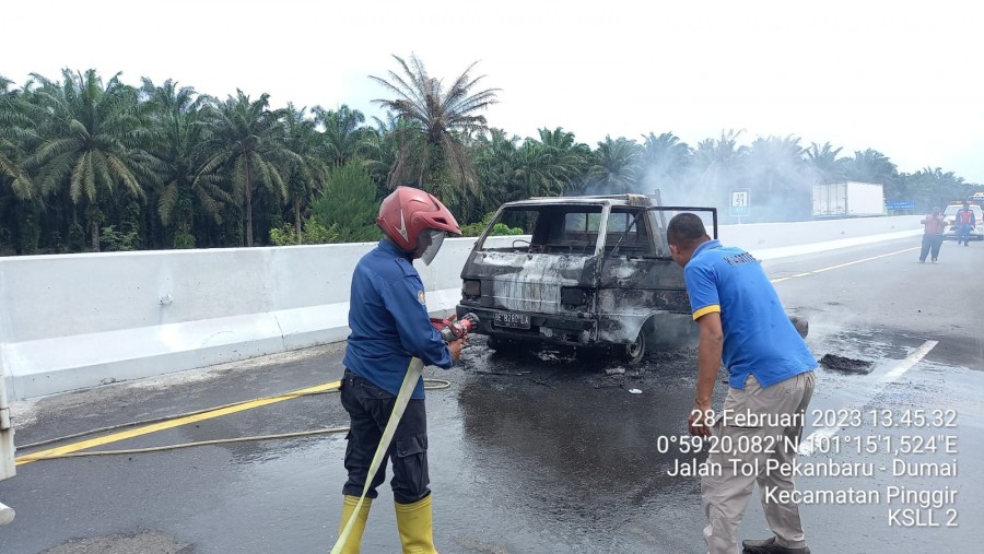 Ini Kata Polisi Terkait Kecelakaan Kerja di Tol Permai