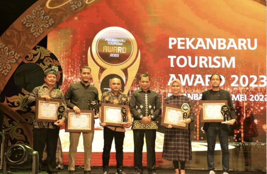 Pekanbaru Tourism Award 2023, Sabarudi Dukung Pengembangan Pariwisata Unik dan Kreatif