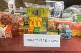 BBPOM Pekanbaru Gerebek Gudang Kosmetik dan Obat Ilegal di Minas