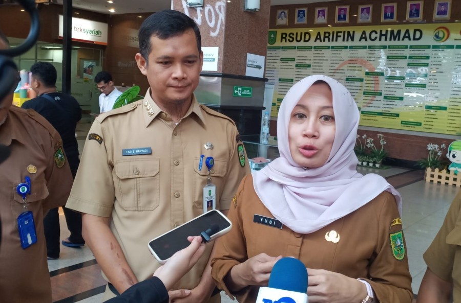 Satu Unit Ambulans Baru Dukung Layanan Cepat RSUD Arifin Achmad