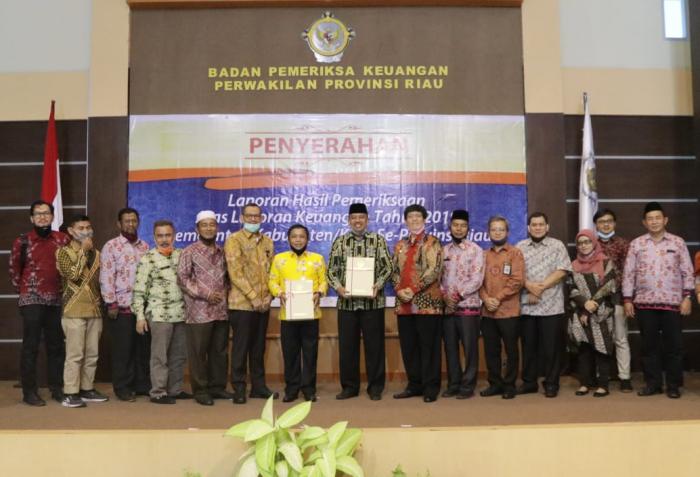 Siak Sukses Raih Opini WTP 5 Kali Berturut-Turut