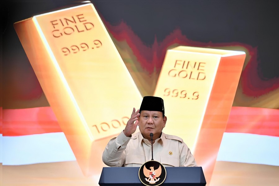 Setelah Danantara, Presiden Prabowo Luncurkan Layanan Bank Emas