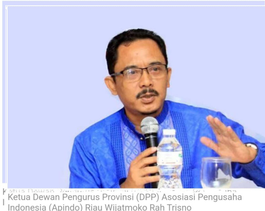 Ketua APINDO Riau : Ranperda KTR Harus Perhatikan Dampak Ekonomi