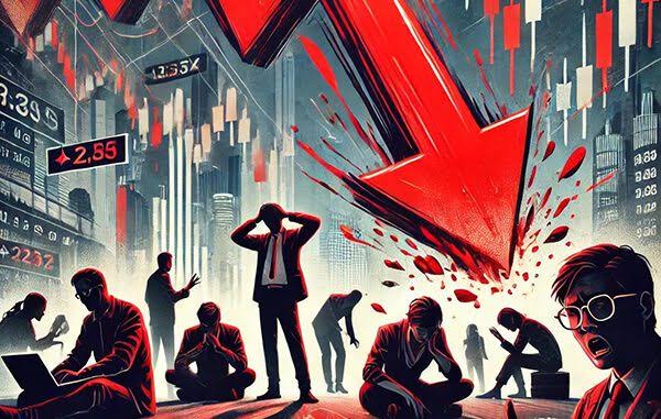 IHSG Rontok ke 5.996, Saham Big Cap Berguguran Imbas Sentimen Global