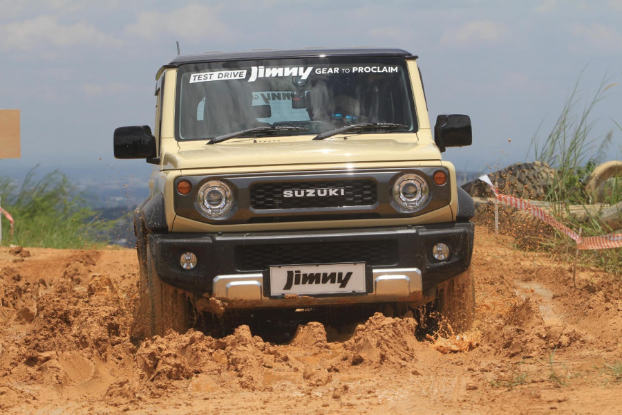 Jimny 5-Door Sukses Gapai Rekognisi Mobil Terbaik 2024