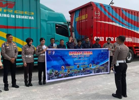 Operasi Zebra Pekanbaru Tangkap 1.284 Pelanggar Lalu Lintas