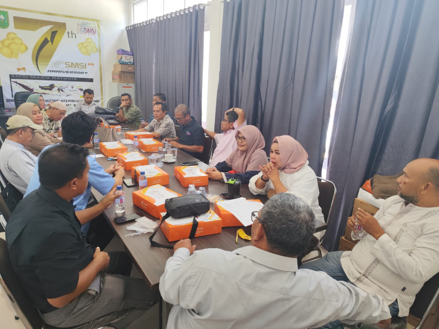 Oktober, SMSI Riau Gelar Musprov I dan Diskusi Publik Dana PI PT PHR