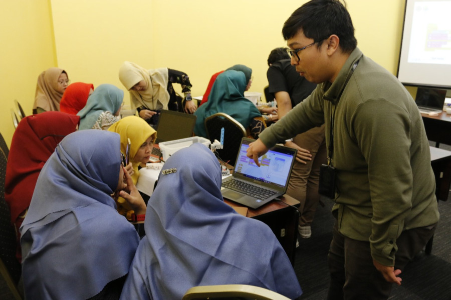 PHR- SEAQIS Gelar Pelatihan STEM Ciptakan Pelajar Berkarakter Pancasila