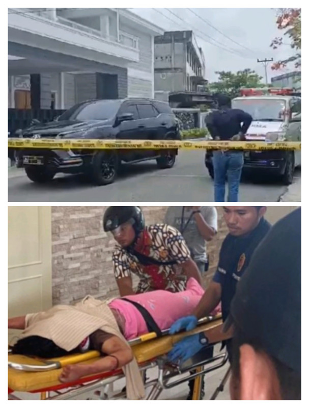 Perampokan Berdarah Jumat Pagi di Bengkalis, ART Tewas Dihantam Martil dan Sebilah Pisau