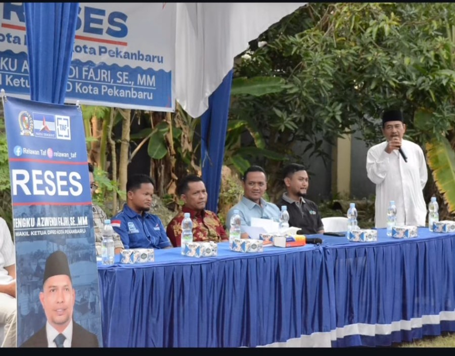 Tuntas Gelar Reses, TAF Ajak Masyarakat Kawal Program Pemerintah