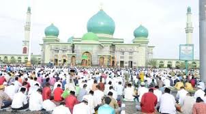 Kemenag Tetapkan 264 Lokasi Sholat Idul Fitri 1445 H di Pekanbaru