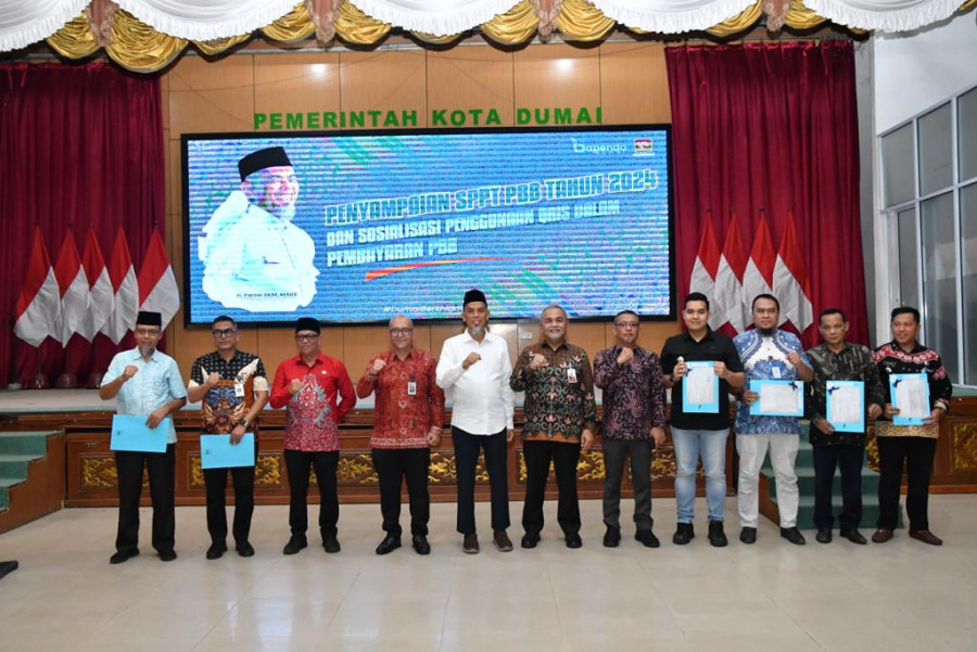 Permudah Bayar Pajak Daerah, BRK Syariah Sosialisasi Penggunaan QRIS di Dumai