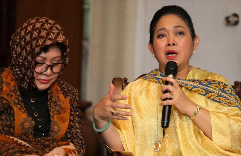 Janji Jokowi akan swasembada Pagan, Titiek soeharto: 