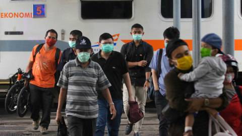 Permenhub: Mudik Naik Bus, Kereta, Kapal, dan Pesawat, Berstatus ODP