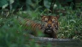 Terpantau di Kawasan Industri Dumai, Harimau Sumatera Bikin Geger
